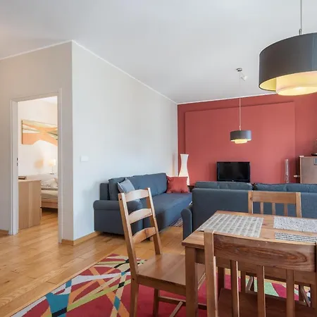 Апартаменты Citystay Szafarnia Гданьск