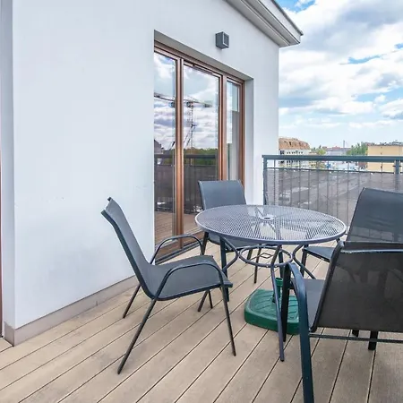 Citystay Szafarnia Апартаменты Гданьск